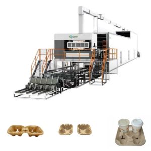 Buy cheap Waste Paper Tray Making Machine Multi Functional Autom from wholesalers