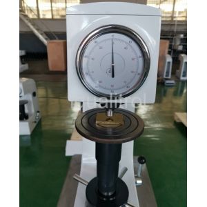 Vertical Height 170mm Basic Manual Rockwell Hardness Testing Machine with