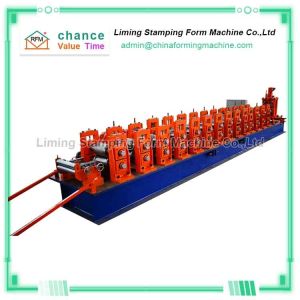 Buy cheap Adjustable Speed Shelf Column 1.5mm Rack Roll Forming Machine 10m/Min from wholesalers
