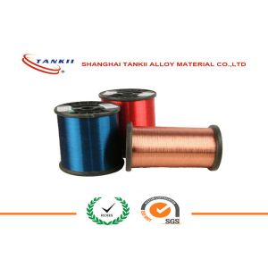 0.01 - 10mm Enamelled Wire Copper Nichrome Heater Wire CuNi44 Constantan Red