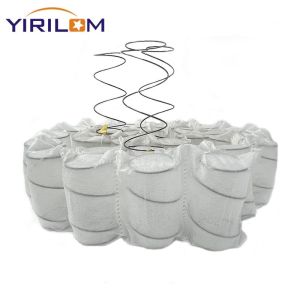 Whosale Independent Durable Elastic Pocket Coil Spring For Sofa Cushion