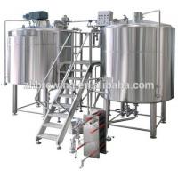 Buy cheap Stainless Steel Conical Copper Commercial Beer Brewing Equipment 50L 100L Mash Tun product