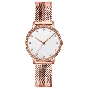 Buy cheap Ladies 3ATM waterproof IP Plating Alloy Quartz Watch BSCI from wholesalers