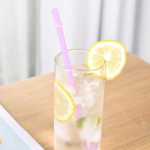 Buy cheap Rainbow Colored Reusable Tritan Plastic Replacement Straws 10.5 In Long from wholesalers