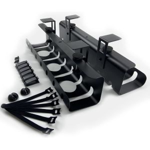 Buy cheap Say Hello to a Clutter-Free Workspace with our Metal Cable Management Tray from wholesalers