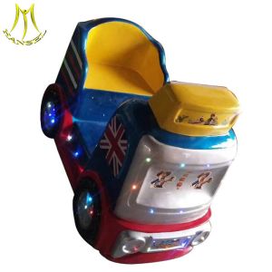 Hansel commercial grade amusement game machine kiddie rides with light
