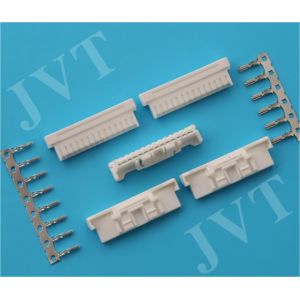 Buy cheap Single Row Positive Lock 4 Circuits Wire to Board Power Connector,terminla Tin Plated from wholesalers