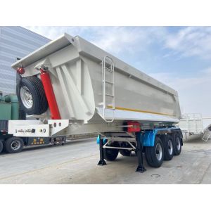 China Customizable Multi Function Cargo Low Bed LPG Fuel Oil Tank Tipper Dumper on sale