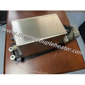 Edge Forming Machine For Ceramic Band Heater Capable Of Rolling Wider Steel