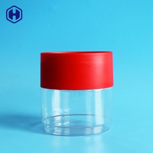 Buy cheap Custom Stackable 396ML 13OZ  Clear PET Jar For Candies from wholesalers