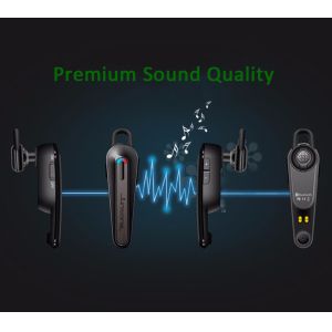 Buy cheap C17 BT Earphone V4.1 Wireless Headphone with Microphone Business Headset Support HD Handsfree Call Noise reduction from wholesalers