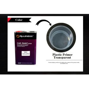 OEM 1K Plastic Primer 1L 4L Acrylic Spray Car Paint Transparent