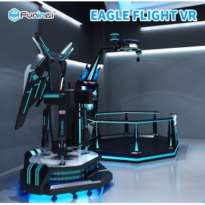 Buy cheap Electric Trailer Mobile 9D VR Cinema Standing Up Flight Shooting from wholesalers