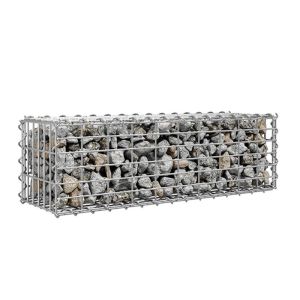 Buy cheap 2x1x1 Wire Mesh Stone filled Gabion Wall Baskets from wholesalers