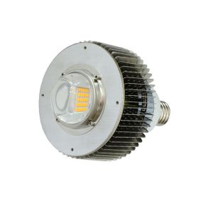 Buy cheap Fin Aluminum warehouse led low bay light 100w E40 E39 from wholesalers