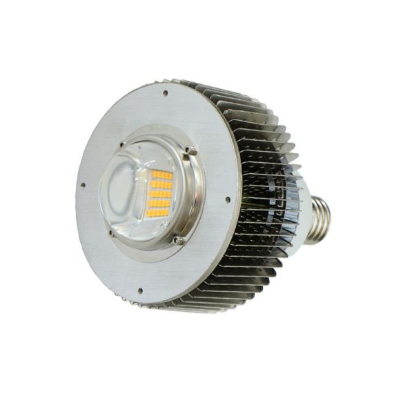 Quality Fin Aluminum warehouse led low bay light 100w E40 E39 for sale