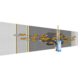 Zkmc Vertical Wall Printing Machine