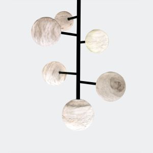 Buy cheap 30W Alabaster Chandelier Dimmable Tree Branch Chandelier 100V - 277V With Sphere Ball from wholesalers