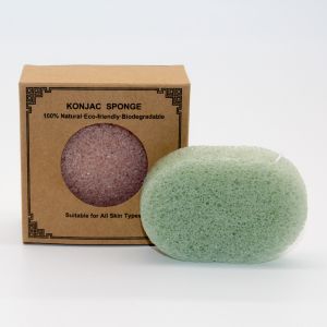 Buy cheap Soft Natural Konjac Sponge For All Skin Facial And Physical Cleaning from wholesalers