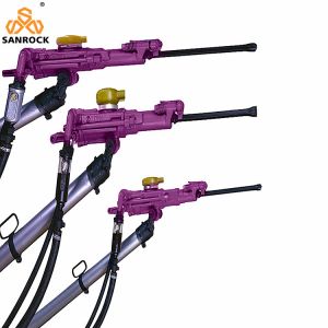 China 80 mm Cylinder Diameter YT27 Air Leg Jack Hammer Portable Rock Drill for Coal Mining on sale