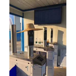 Buy cheap Facial Recognition Terminal with 1K User for Face Related Verification & 10K User for RFID Card, Photo, ID & Pin from wholesalers