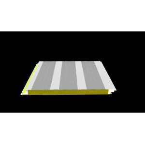 Buy cheap insulated Rockwool Glasswool Polyurethane Sandwich Puf Panels For Warehouse from wholesalers