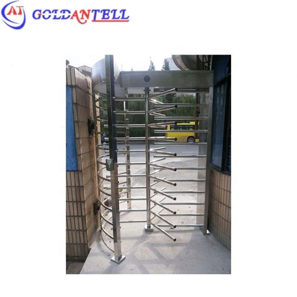 Quality Electronic Turnstile Barrier Gate with 0.2s Barrier Open/Close RS485 Communication and 600mm Passage Width for sale