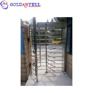 Buy cheap Electronic Turnstile Barrier Gate with 0.2s Barrier Open/Close RS485 Communication and 600mm Passage Width from wholesalers