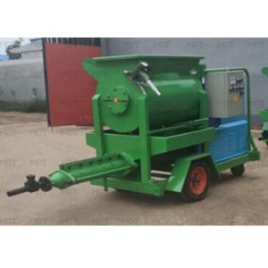 Buy cheap 220L Easy Operation Cement Grouting Pumps Geotechnical Engineering from wholesalers