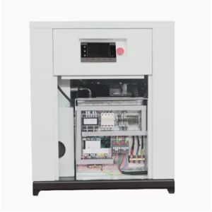 Buy cheap 22Kw Oil-Free Air Compressors Stationary Configuration 380V AC Power 100L 24L Efficient Work Motor Pump Engine Bearing PLC from wholesalers