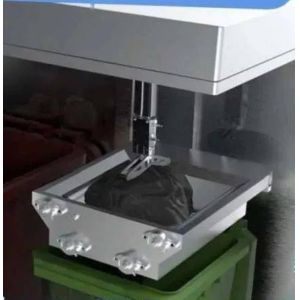 Digital Points Reward Kitchen Waste Smart Reverse Vending Machine Automatically