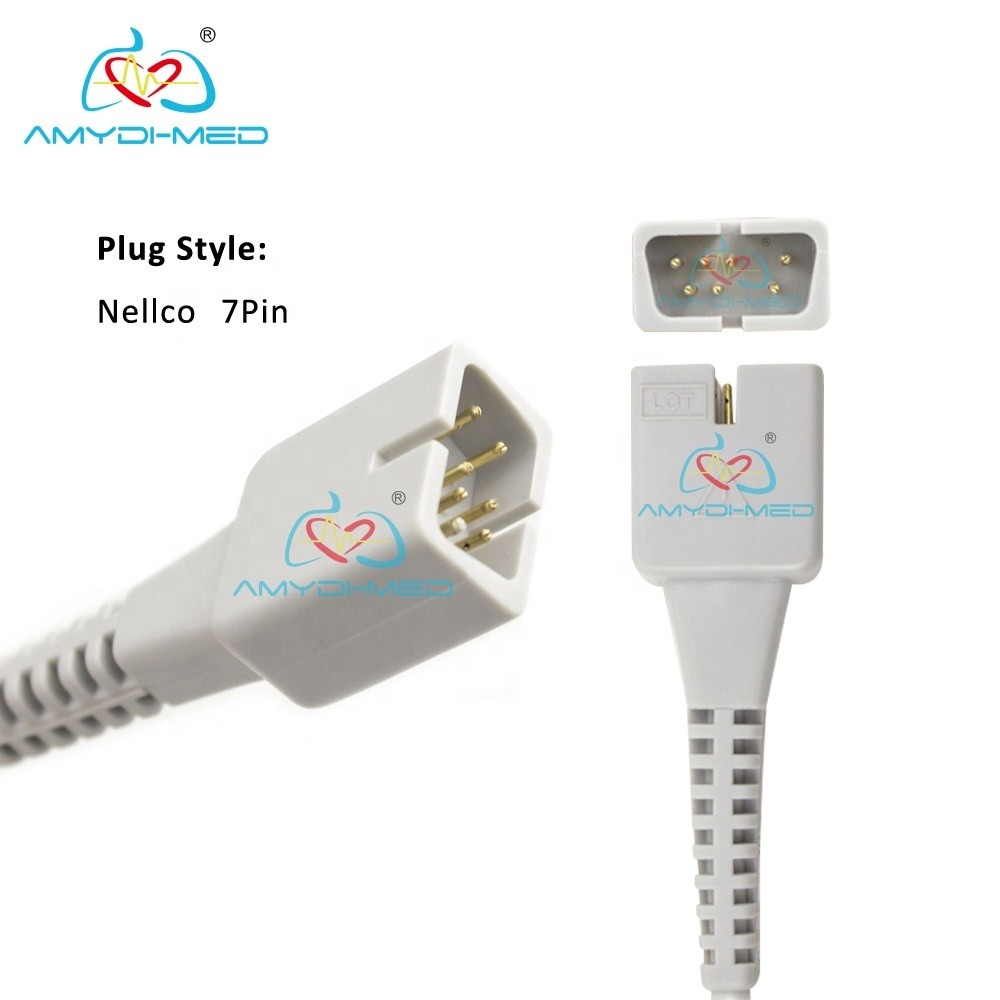 Children Reusable Spo2 Sensor PM1000N PM10N Extension Cable Reusable Pulse