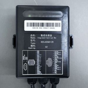 Buy cheap HELI Forklift ECU Electrical Motor Controller Unit DC12V 9 Channel from wholesalers