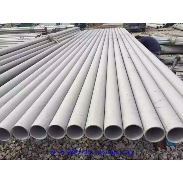 Buy cheap 80A PN10 RF ASTM A815 UNS S31803 Duplex Steel Pipe from wholesalers