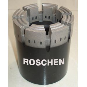 Buy cheap Wireline Impregnated Diamond Core Bits BQ3 9mm 12mm 16mm For Mining Exploration core drilling from wholesalers