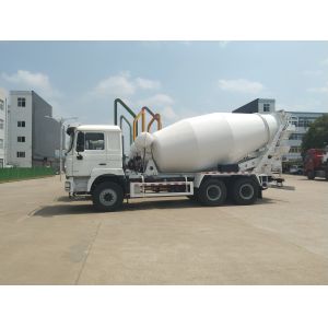 Construction Concrete Mixer Truck With Core Engine Component