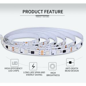 15MM Width PCB IP68 60leds/m 12W SMD5050 LED Strip Light