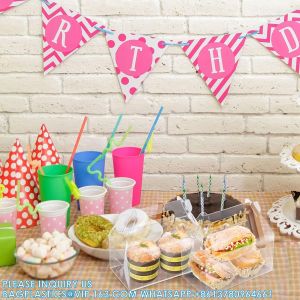 Clear Gable Bakery Gift Boxes With Cardboard, Clear Gable Boxes With Cardboard,