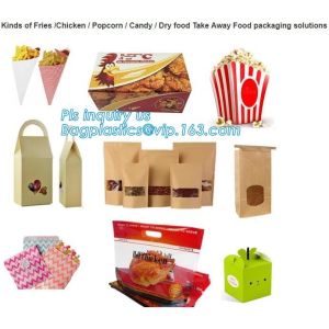 Buy cheap Anti Fog Function Plastic Zipper Roasted Chicken Packaging Bag, slide zipper hot chicken bags/ roasted chicken plastic p from wholesalers