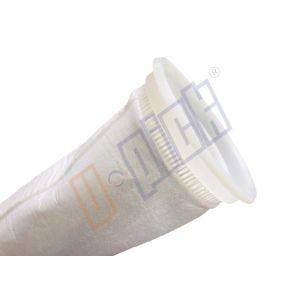 Buy cheap Diameter 4 Times 20 Inch PP Solvent Ink Filter Bag Flat Round Bottom from wholesalers