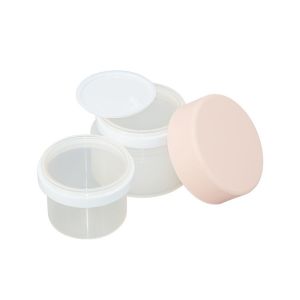 PP Rotary Refillable Airless Pump Bottles 30ml For Cosmetic