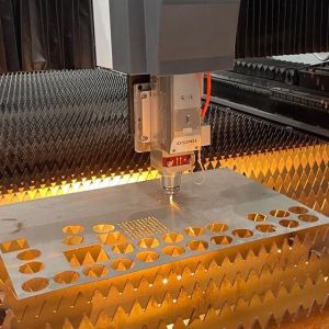 ML-ZF-1500 AC220V Laser Cutting Machine for Metal Sheet Board