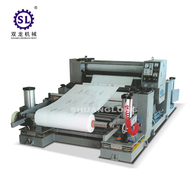 Buy cheap Nonwoven Fabric Automatic Embossing Machine with Automatic Tension from wholesalers