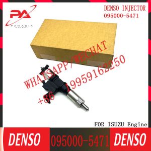 Buy cheap High Quality Diesel Injector nozzles / Common Rail Fuel injector 095000-5471 for ISUZU 4hk1 Engine from wholesalers