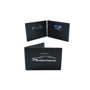 Full Color Printing Custom Video Greeting Cards With LCD / HD Screen