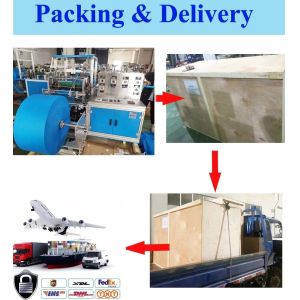 Substrate Non Woven Shoe Cover Making Machine CE Class III