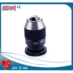 EDM Wear Parts Precision Keyless Drill Chuck For EDM Drilling Machine E060
