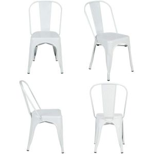 Buy cheap Solid Back Stackable Side Chairs With Back Eco - Friendly Nordic Style from wholesalers