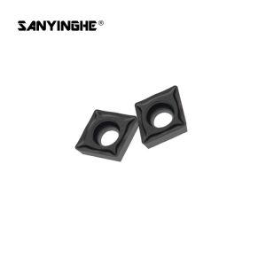 CNC Processing Tungsten Carbide Turning Inserts CCMT120408 Indexable Cutting