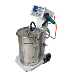 PT-S45-5 Powder Coating Sprayer 550g/min for Metal Coating on All Metals 220V
